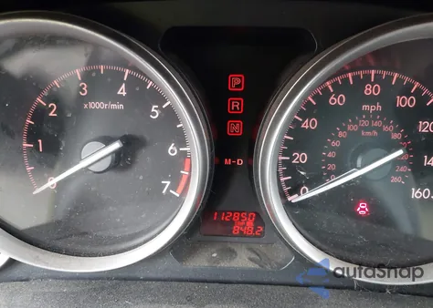 2010 Mazda Mazda6 I Sport z USA, uszkodzony, nr VIN 1YVHZ8BH7A5M52522